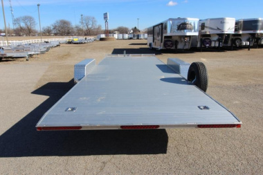 New 2023 Bear Track Products  6'9" x 20' Open Tilt Deck Car Hauler