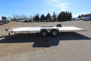 New 2023 Bear Track Products  6'9" x 20' Open Tilt Deck Car Hauler