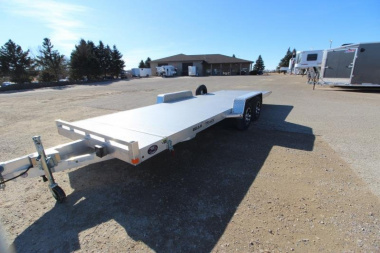 New 2023 Bear Track Products  6'9" x 20' Open Tilt Deck Car Hauler