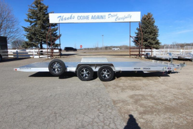 New 2023 Bear Track Products  6'9  x 20' Open Tilt Deck Car Hauler