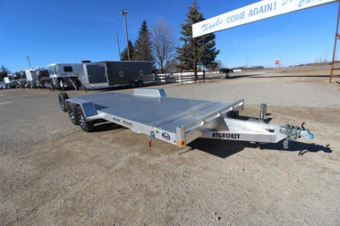 New 2023 Bear Track Products  6'9" x 20' Open Tilt Deck Car Hauler