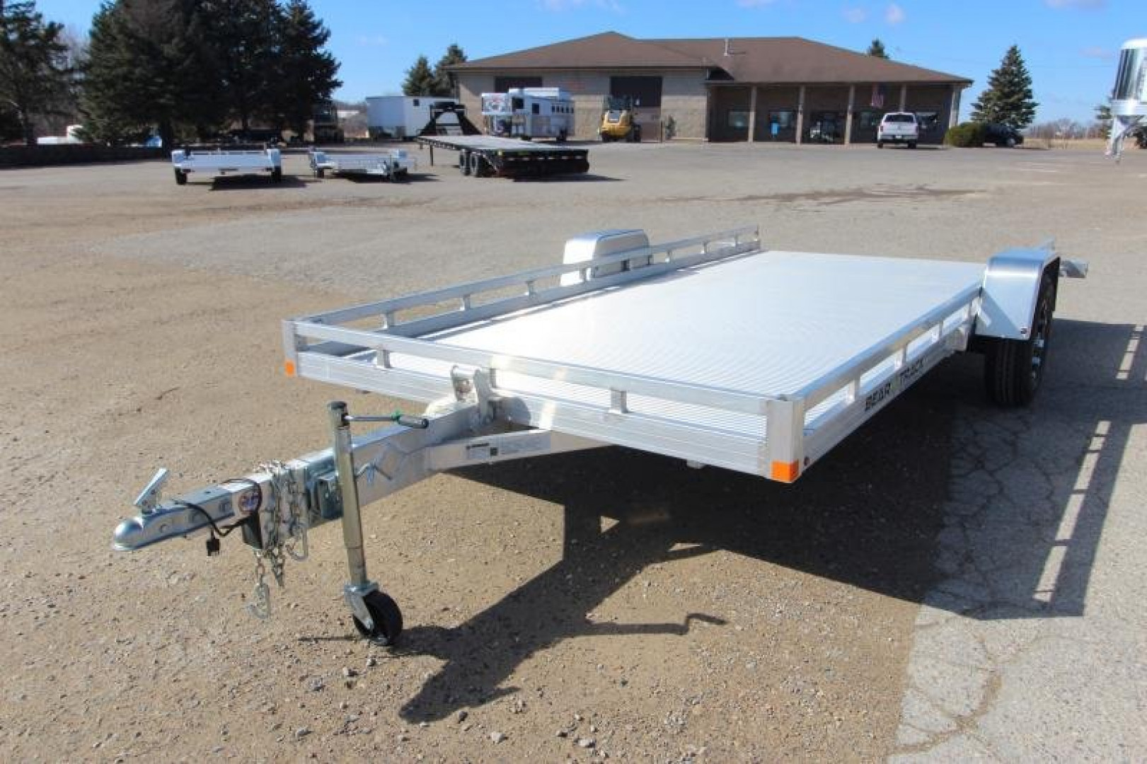New 2023 Bear Track Products 6'9" x 14'6" Tilt Trailer