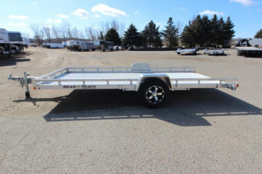 New 2023 Bear Track Products 6'9" x 14'6" Tilt Trailer