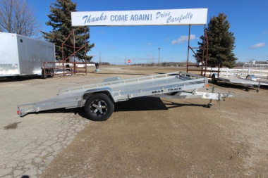 New 2023 Bear Track Products 6'9" x 14'6" Tilt Trailer