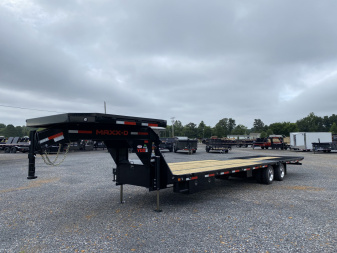 New 2026 MAXXD 102"X34' 30k Hyd Dove Gooseneck Trailer