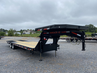 New 2026 MAXXD 102"X34' 30k Hyd Dove Gooseneck Trailer