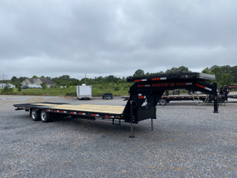 New 2026 MAXXD 102"X34' 30k Hyd Dove Gooseneck Trailer
