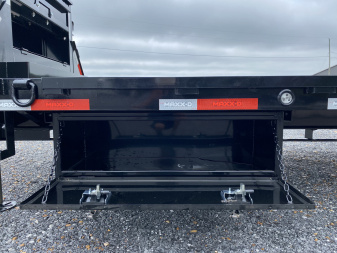 New 2026 MAXXD 102"X34' 30k Hyd Dove Gooseneck Trailer