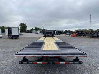 New 2026 MAXXD 102"X34' 30k Hyd Dove Gooseneck Trailer