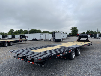 New 2026 MAXXD 102"X34' 30k Hyd Dove Gooseneck Trailer