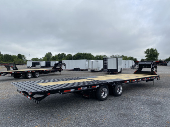 New 2026 MAXXD 102"X34' 30k Hyd Dove Gooseneck Trailer