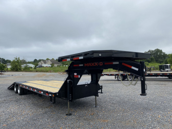 New 2026 MAXXD 102"X34' 30k Hyd Dove Gooseneck Trailer