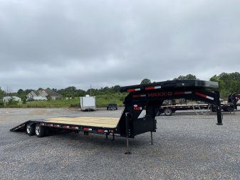 New 2026 MAXXD 102"X34' 30k Hyd Dove Gooseneck Trailer