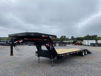 New 2026 MAXXD 102"X34' 30k Hyd Dove Gooseneck Trailer