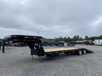 New 2026 MAXXD 102"X34' 30k Hyd Dove Gooseneck Trailer