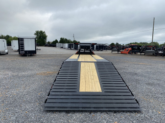 New 2026 MAXXD 102"X34' 30k Hyd Dove Gooseneck Trailer