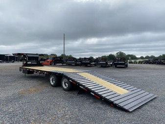 New 2026 MAXXD 102"X34' 30k Hyd Dove Gooseneck Trailer