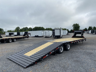 New 2026 MAXXD 102"X34' 30k Hyd Dove Gooseneck Trailer