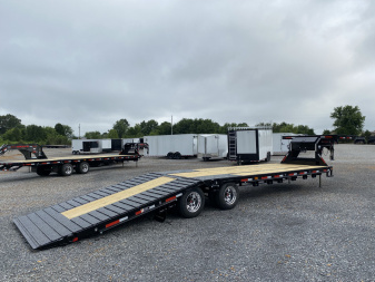 New 2026 MAXXD 102"X34' 30k Hyd Dove Gooseneck Trailer
