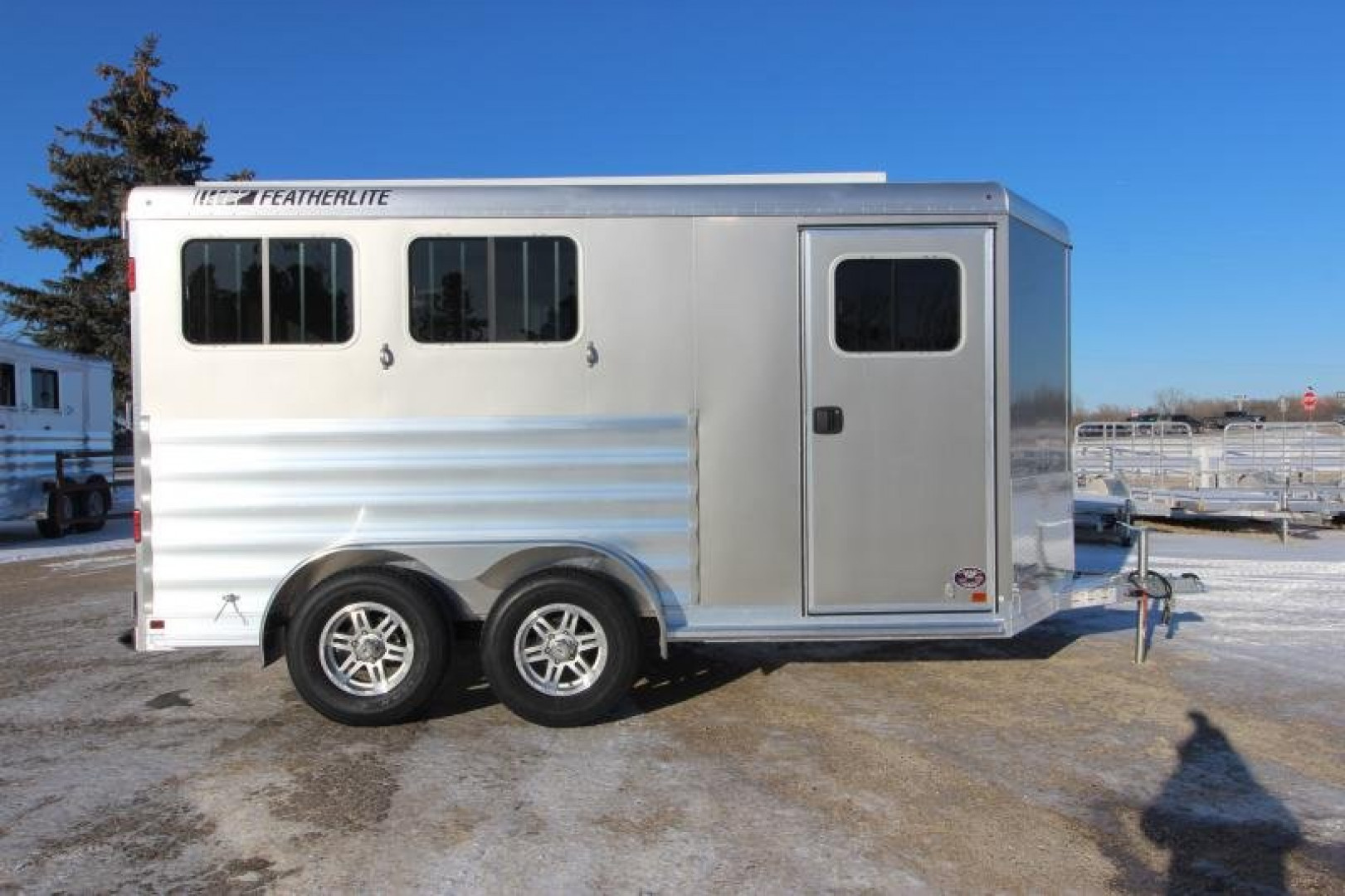 New 2025 Featherlite 9400 2HR BP Horse Trailer