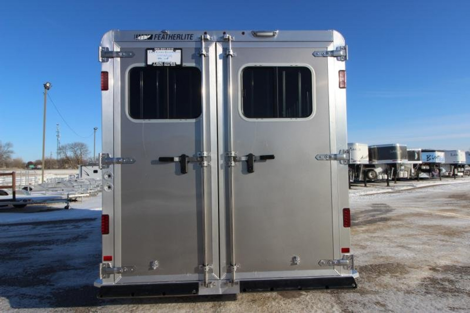New 2025 Featherlite 9400 2HR BP Horse Trailer