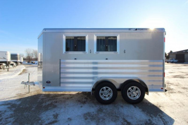 New 2025 Featherlite 9400 2HR BP Horse Trailer