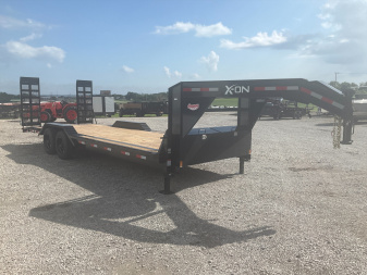 2025 Delco 102"x24' GN I-Beam Equipment Trailer - C9