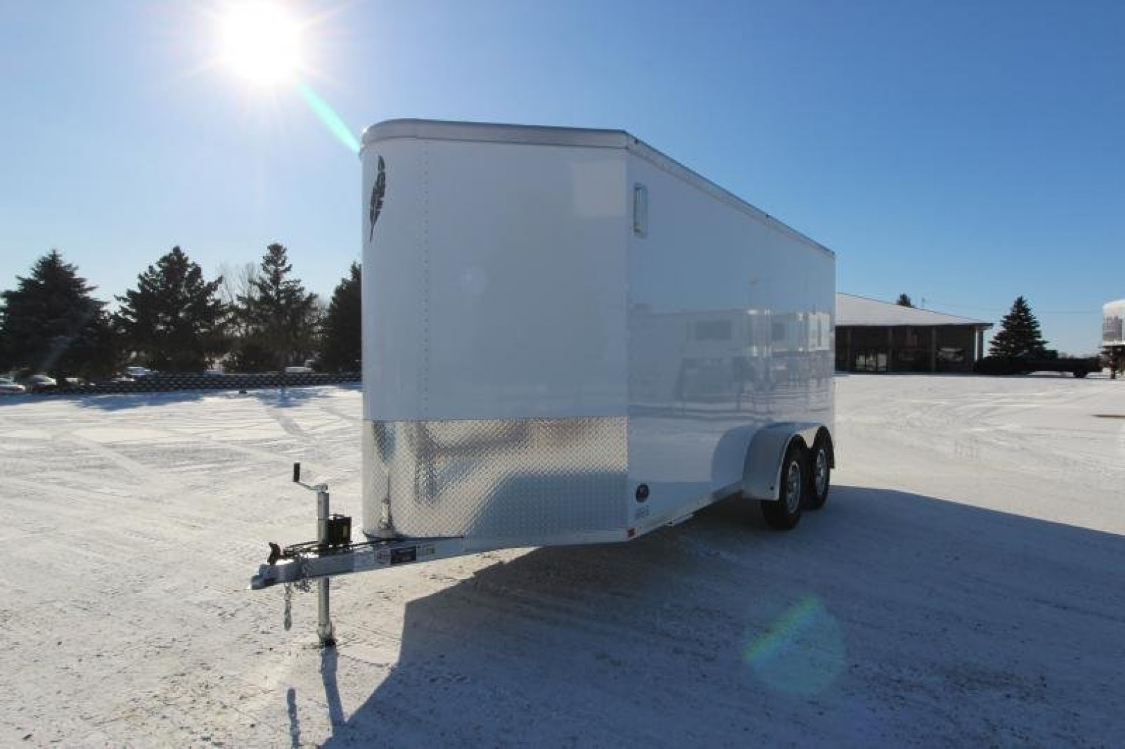 New 2025 Featherlite 1610 16'  Cargo / Enclosed Trailer