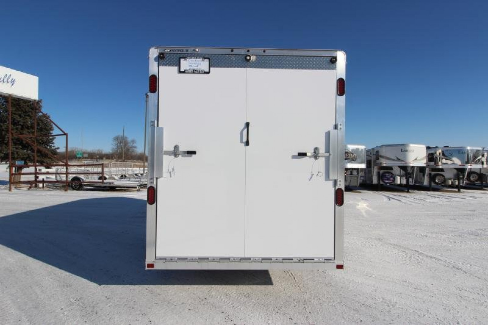 New 2025 Featherlite 1610 16'  Cargo / Enclosed Trailer