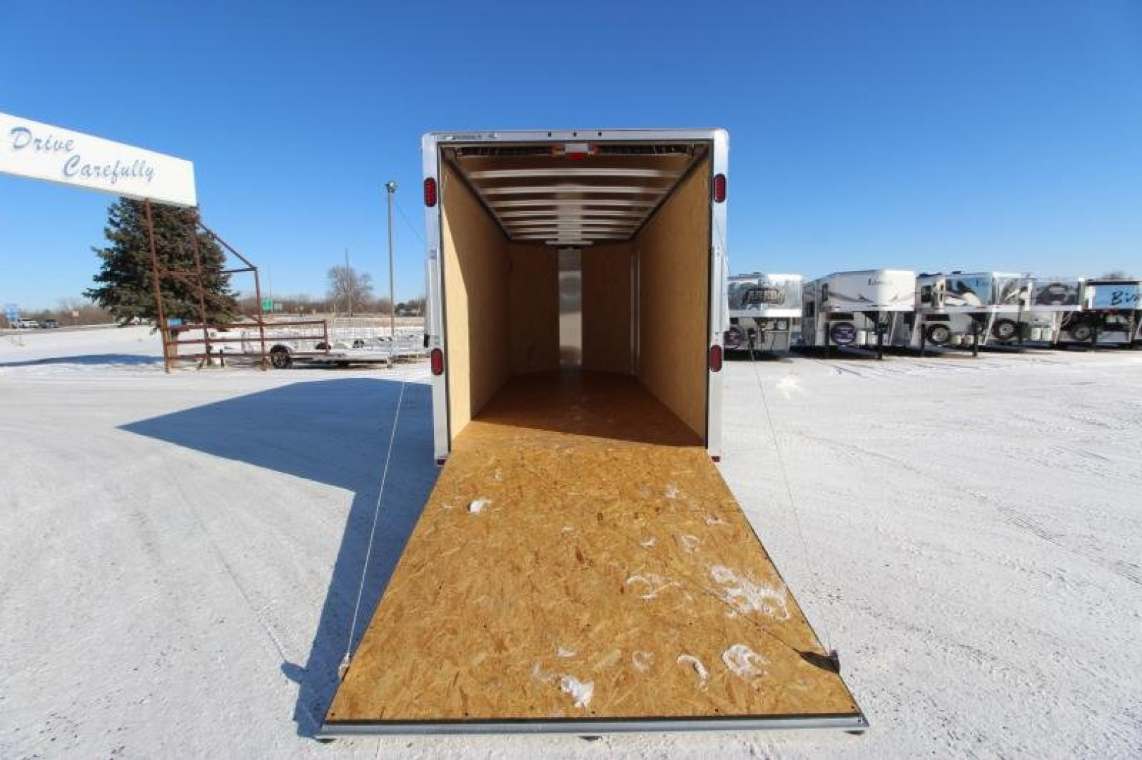New 2025 Featherlite 1610 16'  Cargo / Enclosed Trailer