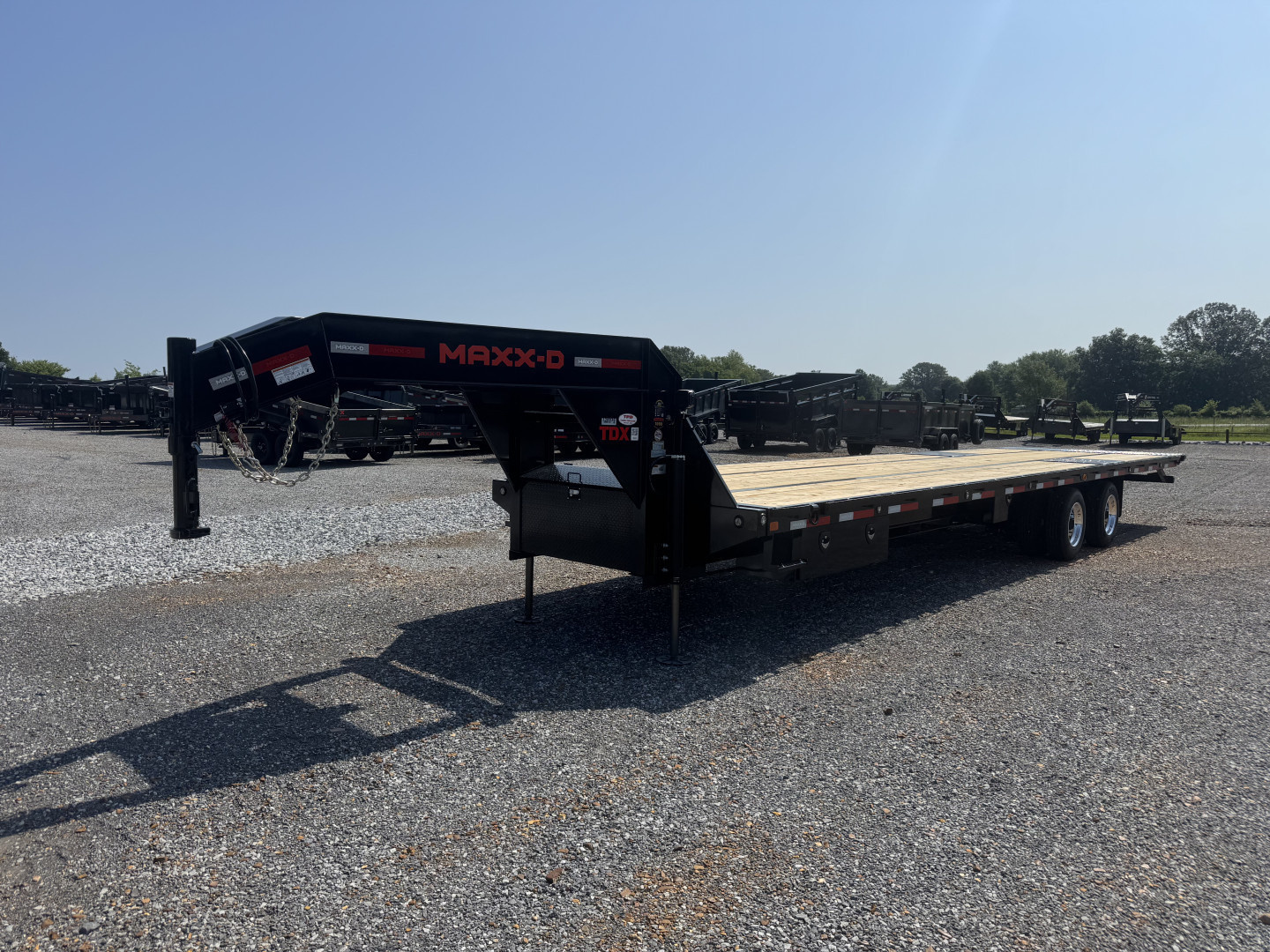 New 2026 MAXXD Gooseneck Trailer | 102" x 34' 30K GVWR
