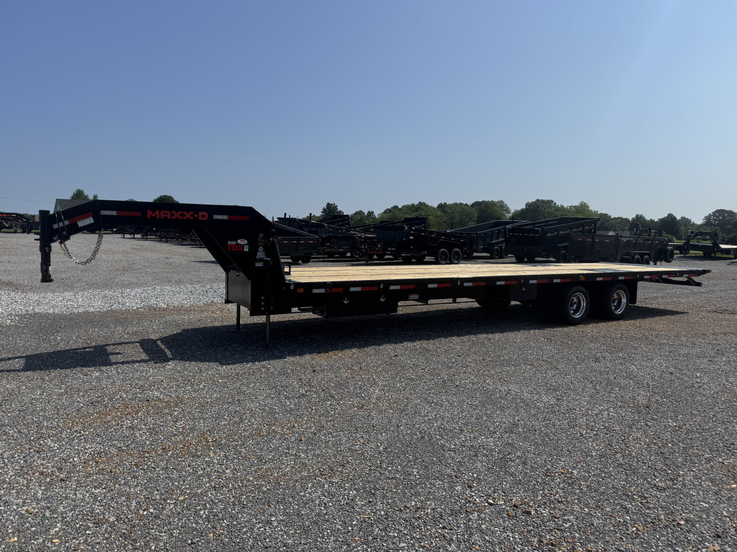 New 2026 MAXXD Gooseneck Trailer | 102" x 34' 30K GVWR
