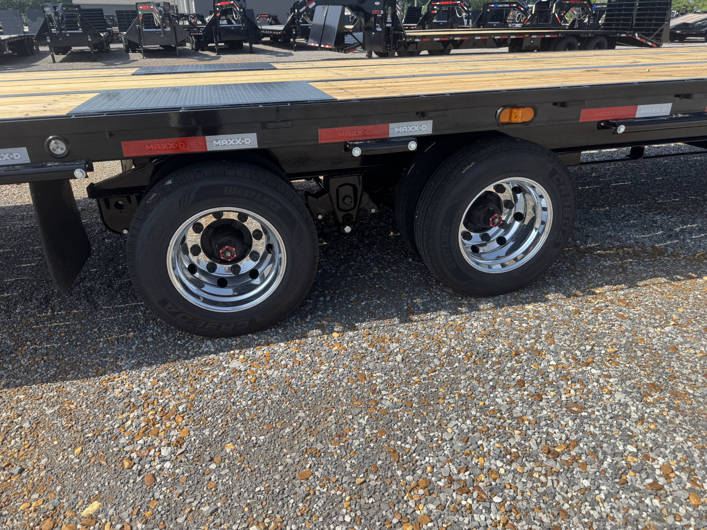 New 2026 MAXXD Gooseneck Trailer | 102" x 34' 30K GVWR