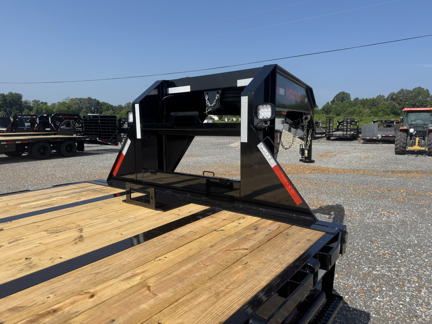 New 2026 MAXXD Gooseneck Trailer | 102" x 34' 30K GVWR