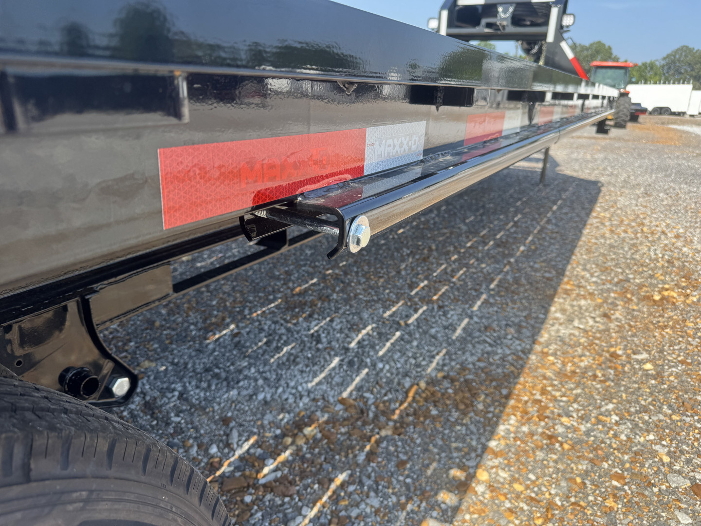 New 2026 MAXXD Gooseneck Trailer | 102" x 34' 30K GVWR