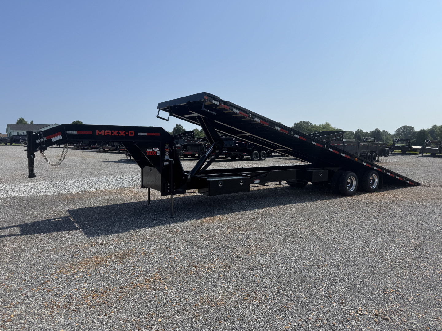 New 2026 MAXXD Gooseneck Trailer | 102" x 34' 30K GVWR