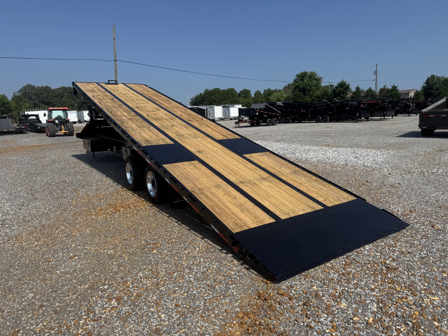 New 2026 MAXXD Gooseneck Trailer | 102" x 34' 30K GVWR