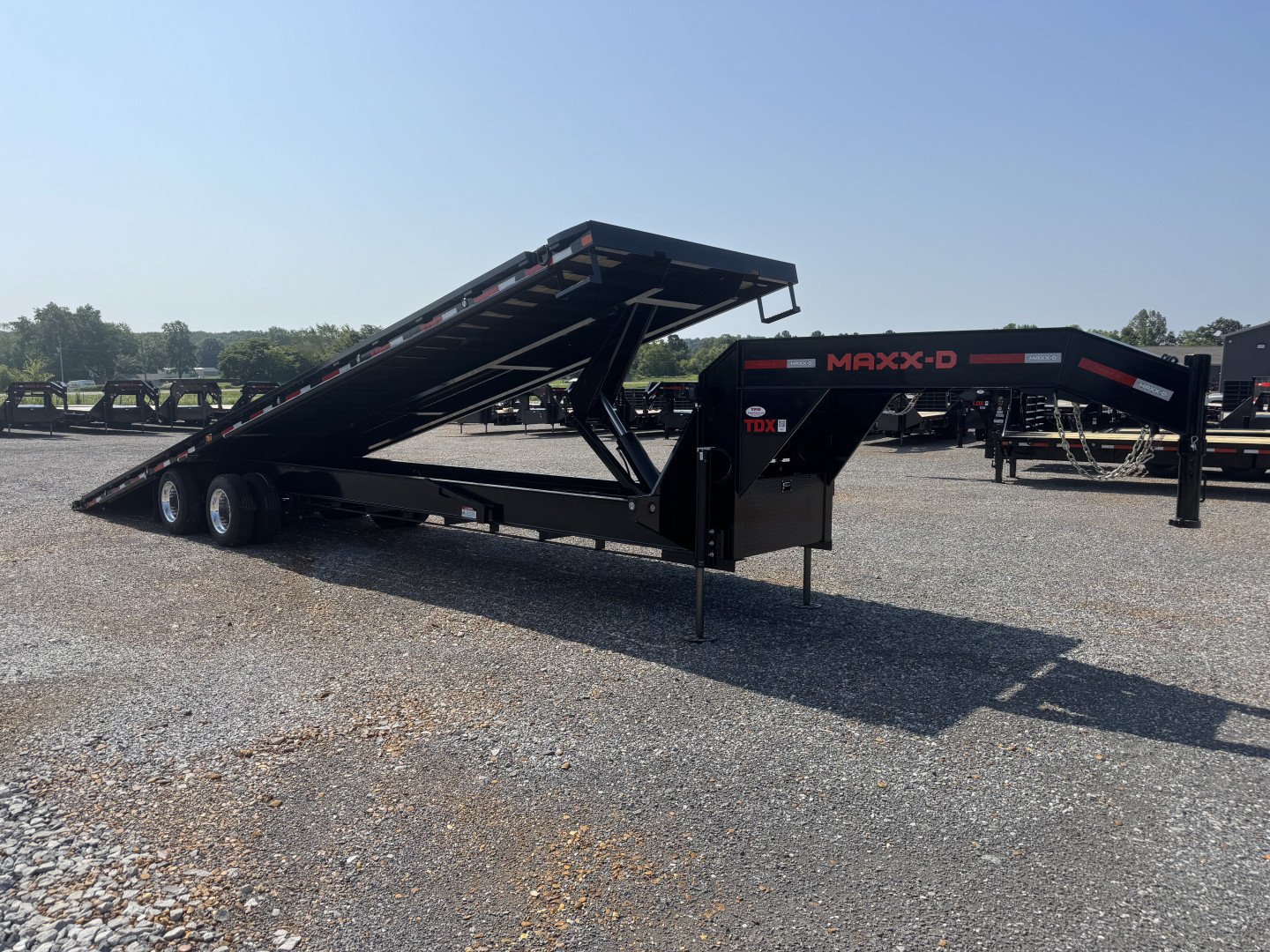 New 2026 MAXXD Gooseneck Trailer | 102" x 34' 30K GVWR