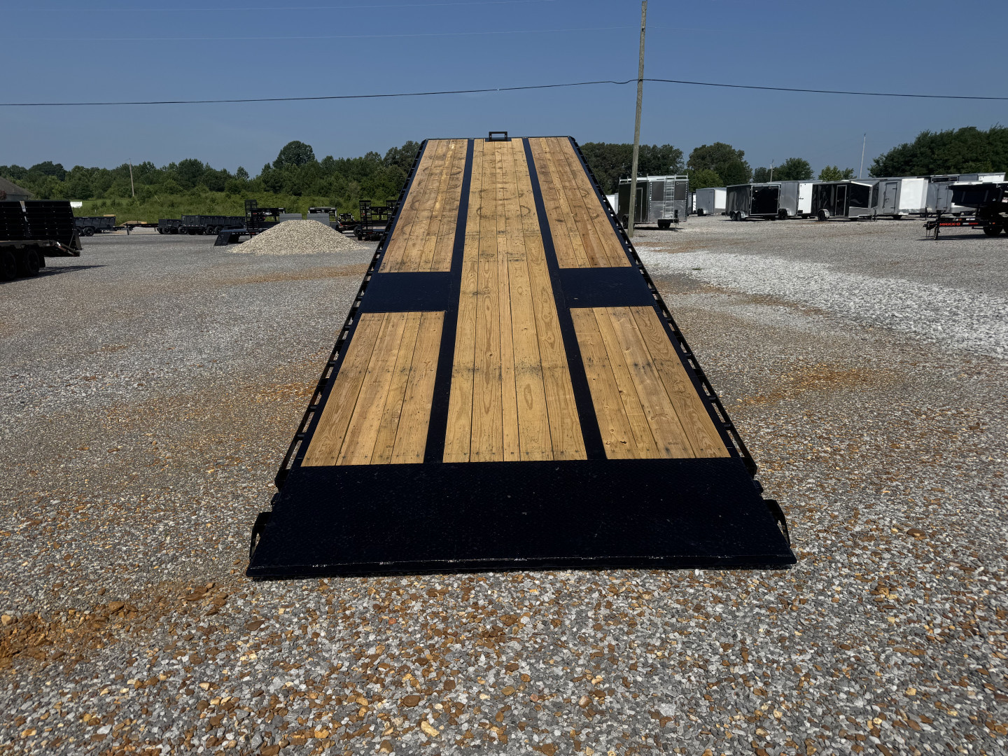 New 2026 MAXXD Gooseneck Trailer | 102" x 34' 30K GVWR