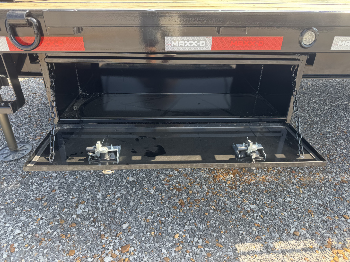New 2026 MAXXD Gooseneck Trailer | 102" x 34' 30K GVWR