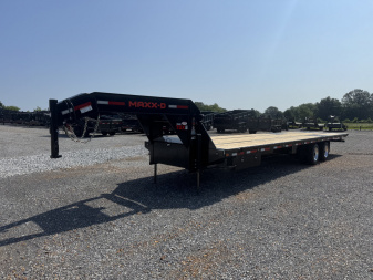 New 2026 MAXXD Gooseneck Trailer | 102" x 34' 30K GVWR