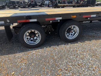 New 2026 MAXXD Gooseneck Trailer | 102" x 34' 30K GVWR