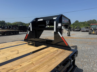 New 2026 MAXXD Gooseneck Trailer | 102" x 34' 30K GVWR