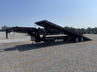 New 2026 MAXXD Gooseneck Trailer | 102" x 34' 30K GVWR