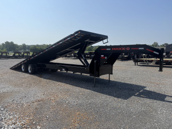 New 2026 MAXXD Gooseneck Trailer | 102  x 34' 30K GVWR
