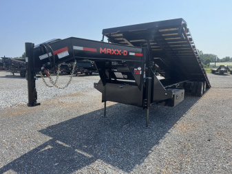New 2026 MAXXD Gooseneck Trailer | 102" x 34' 30K GVWR
