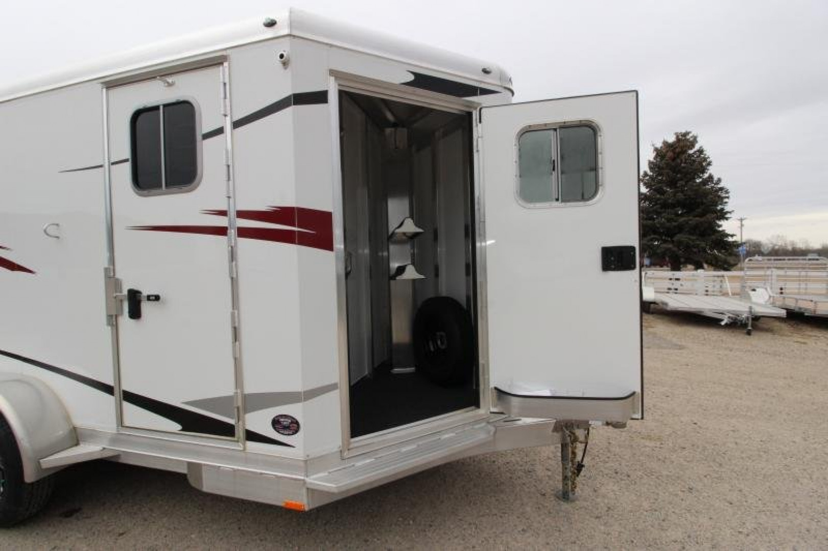 Used 2023 4-Star Trailers 2 Horse BP Trailer