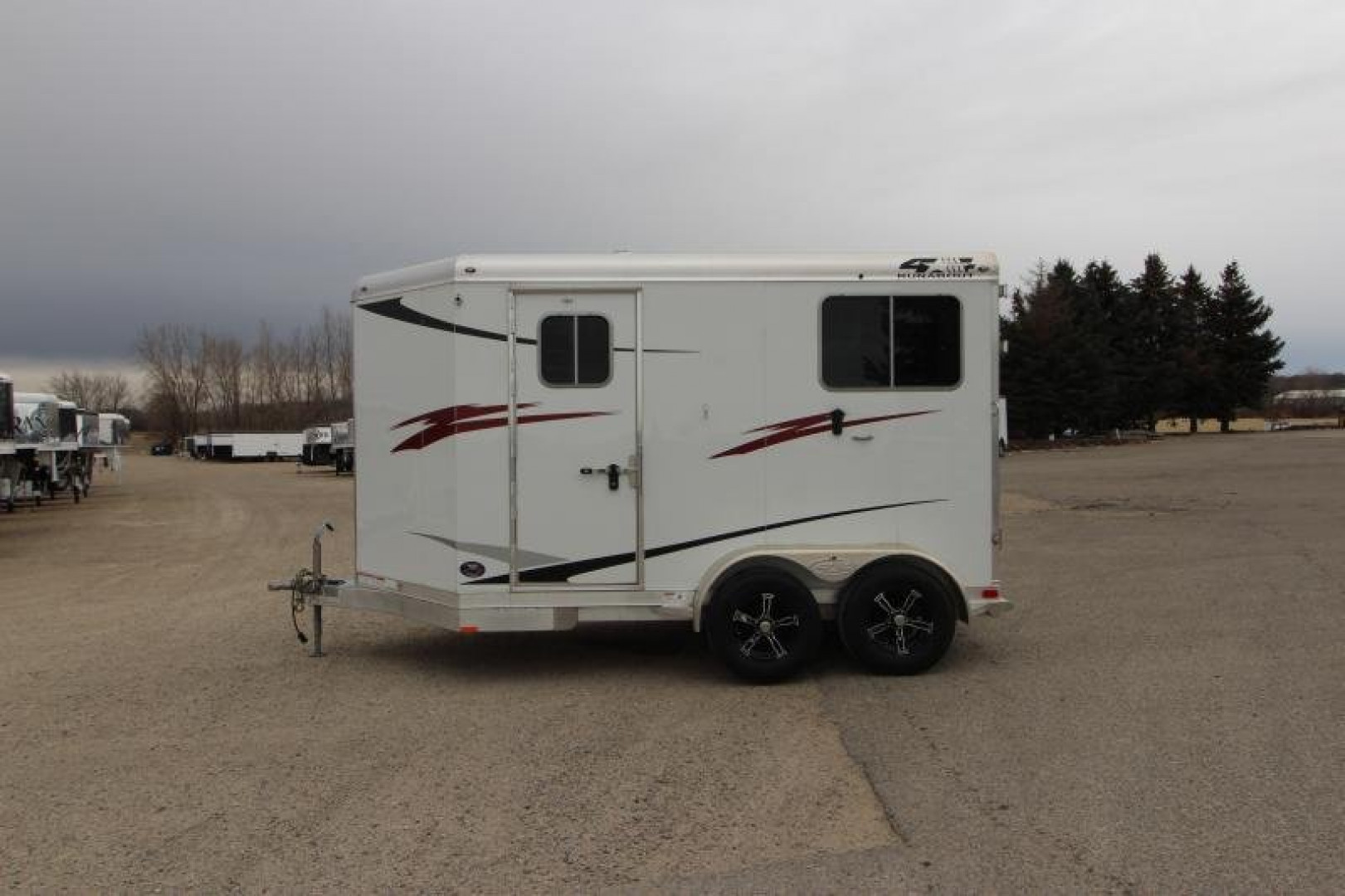 Used 2023 4-Star Trailers 2 Horse BP Trailer