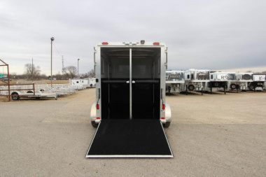 Used 2023 4-Star Trailers 2 Horse BP Trailer