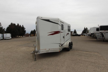 Used 2023 4-Star Trailers 2 Horse BP Trailer